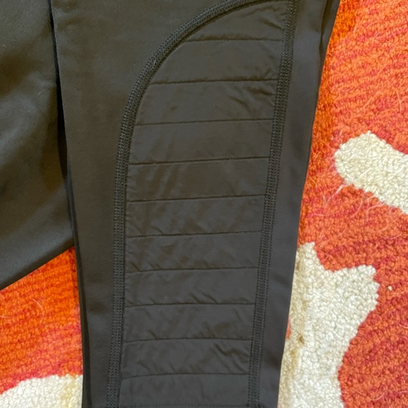 Black leggings with pockets - Picture 3 of 5